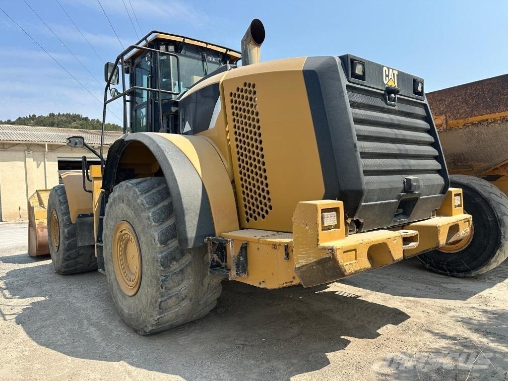 CAT 980 K Hjullastere