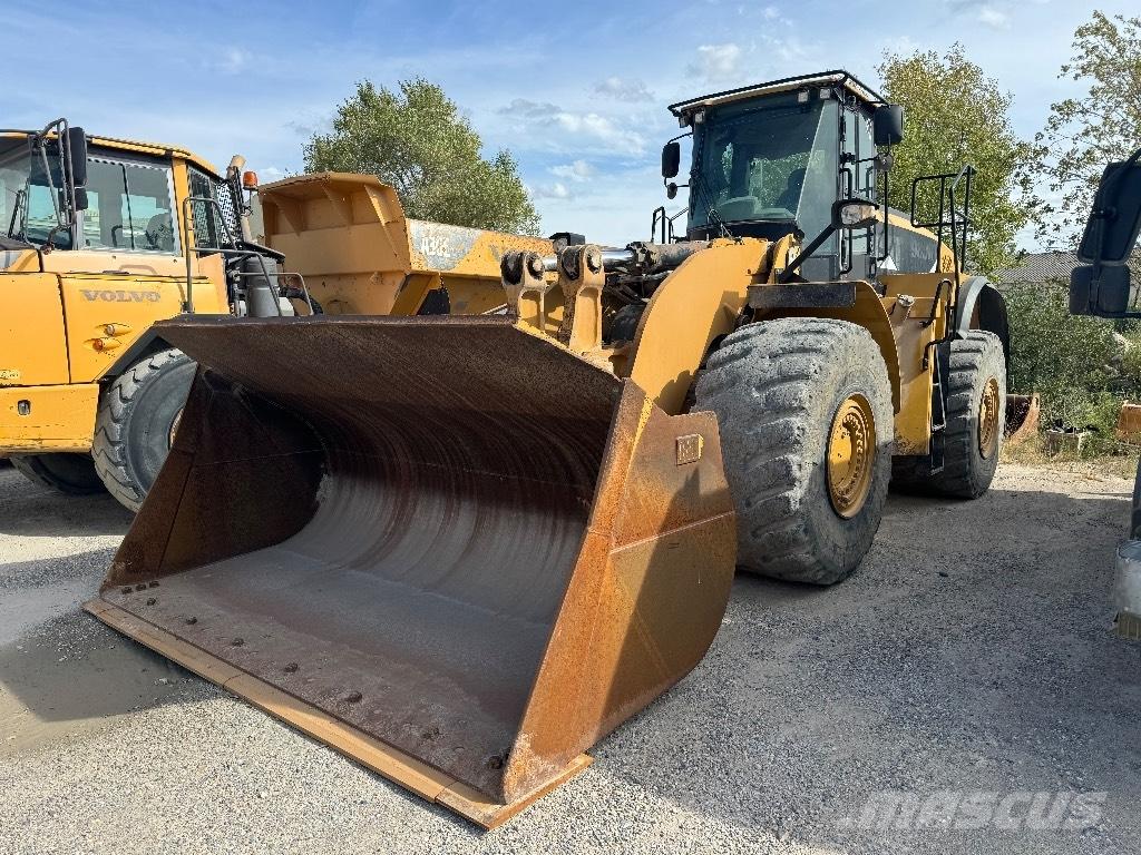 CAT 980 K Hjullastere