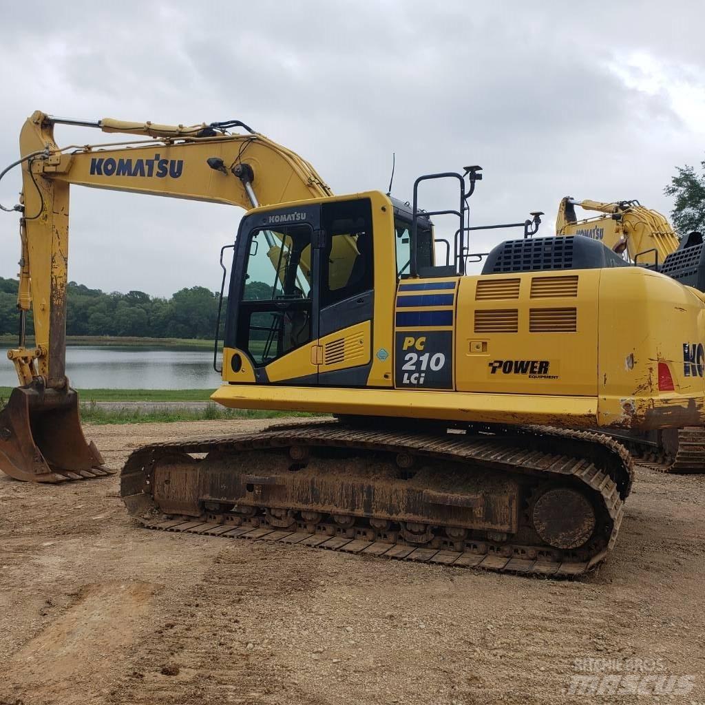 Komatsu PC210LCi-10 Beltegraver