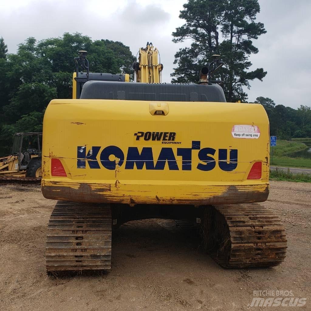 Komatsu PC210LCi-10 Beltegraver