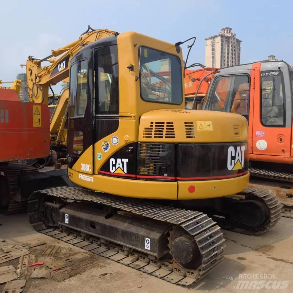 CAT 308 C Midigravere 7 - 12t