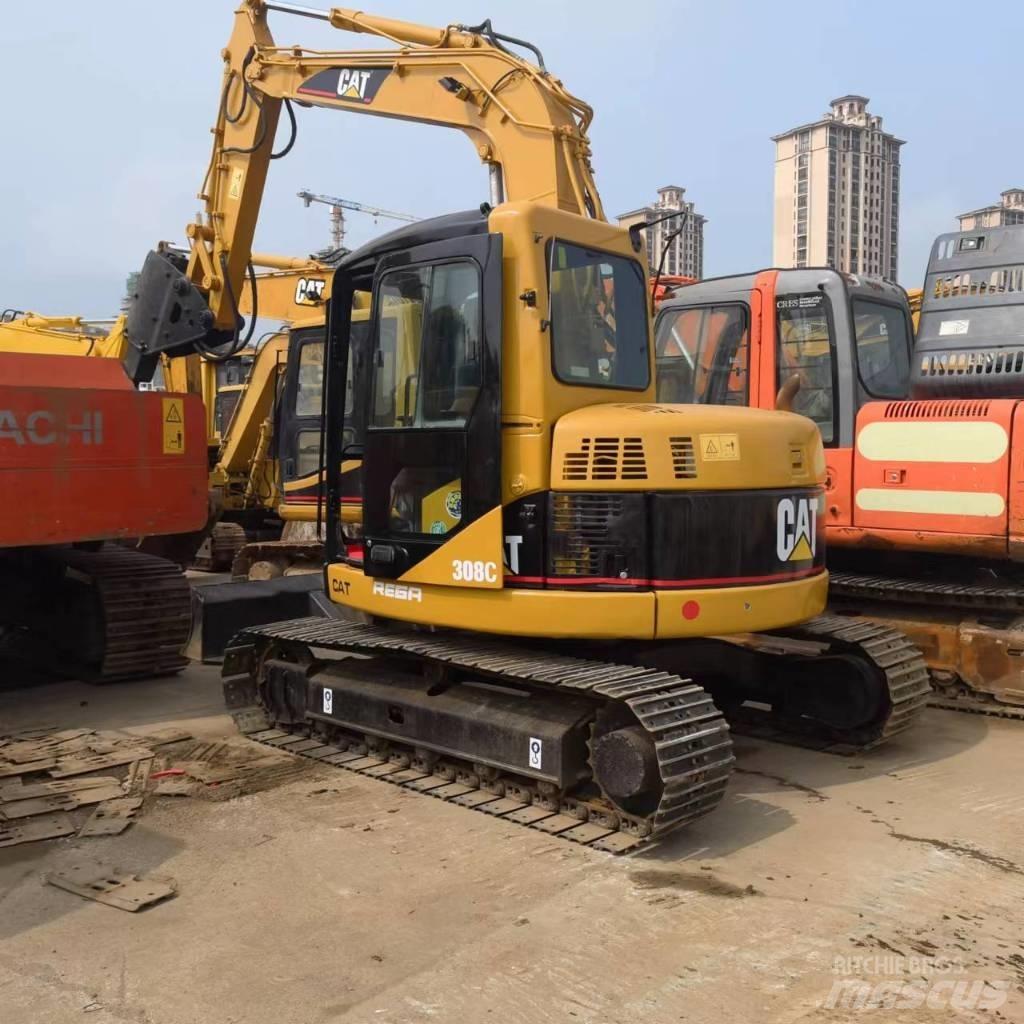 CAT 308 C Midigravere 7 - 12t
