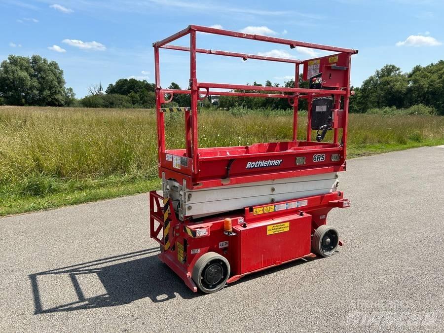 JLG 6 RS Sakselifter