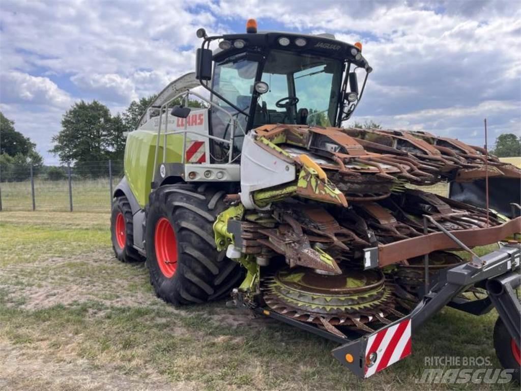 CLAAS Jaguar 980 Selvdrevne fôrhøstere
