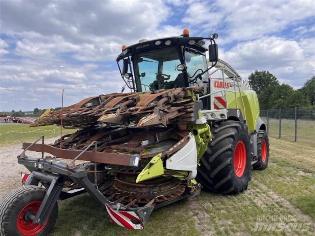 CLAAS Jaguar 980 Selvdrevne fôrhøstere