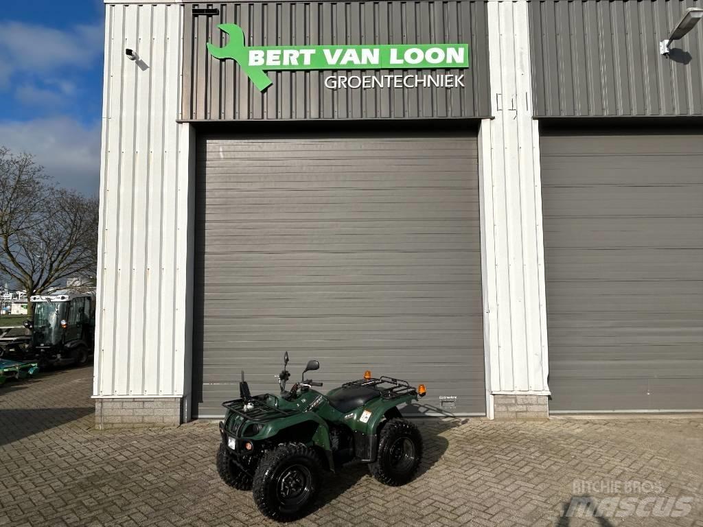 Yamaha Grizzly 350 Terrengkjøretøy