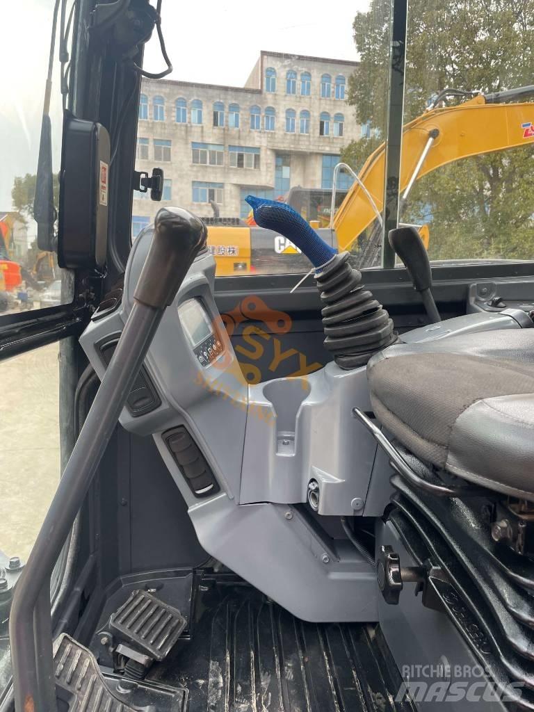 Kubota KX 163 Beltegraver