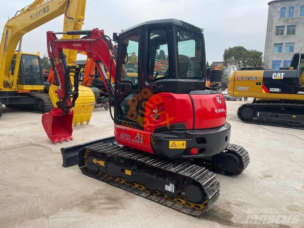 Kubota KX 163 Beltegraver