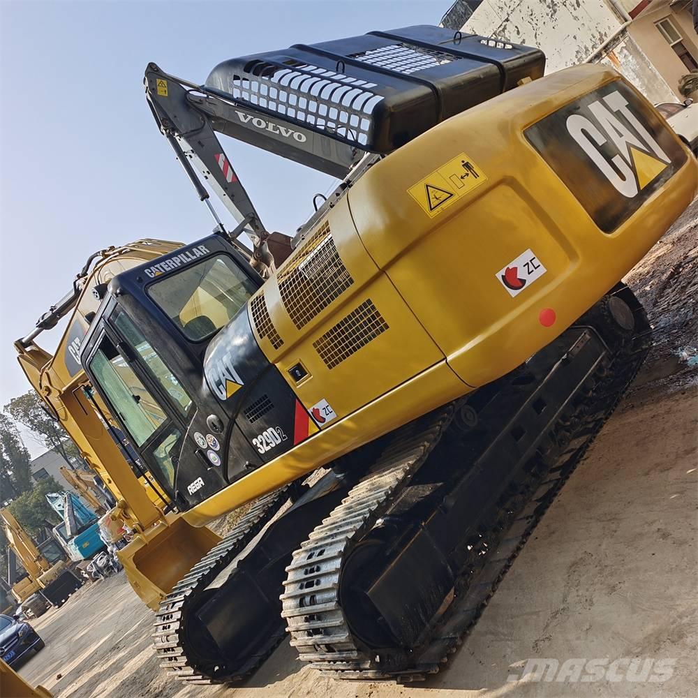 CAT 329 D Beltegraver
