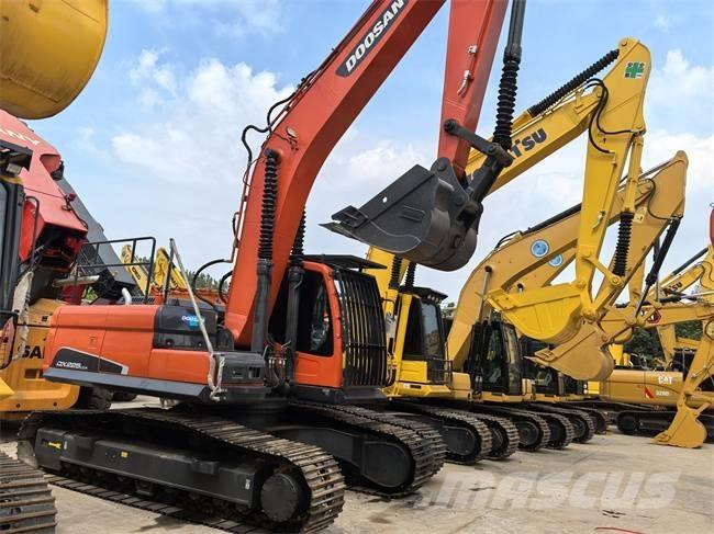 Doosan DX 225 LC Beltegraver