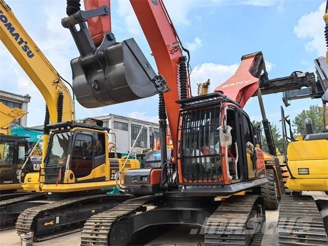 Doosan DX 225 LC Beltegraver