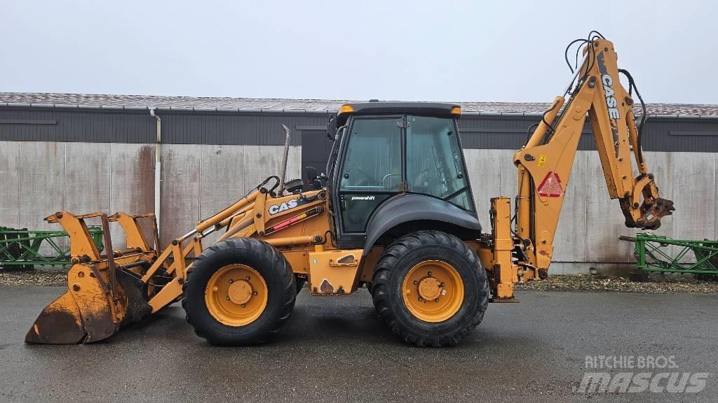 CASE 695SM Traktorgravere