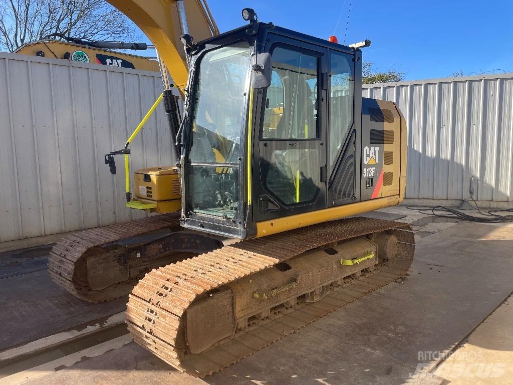 CAT 313 F L Beltegraver