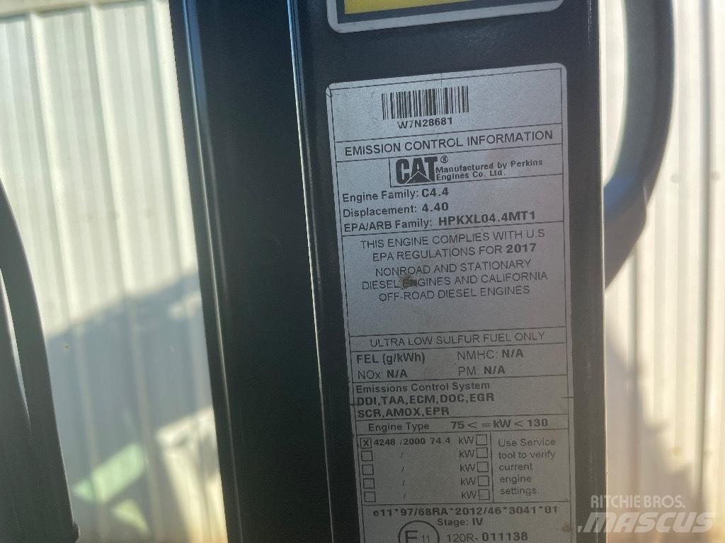 CAT 313 F L Beltegraver