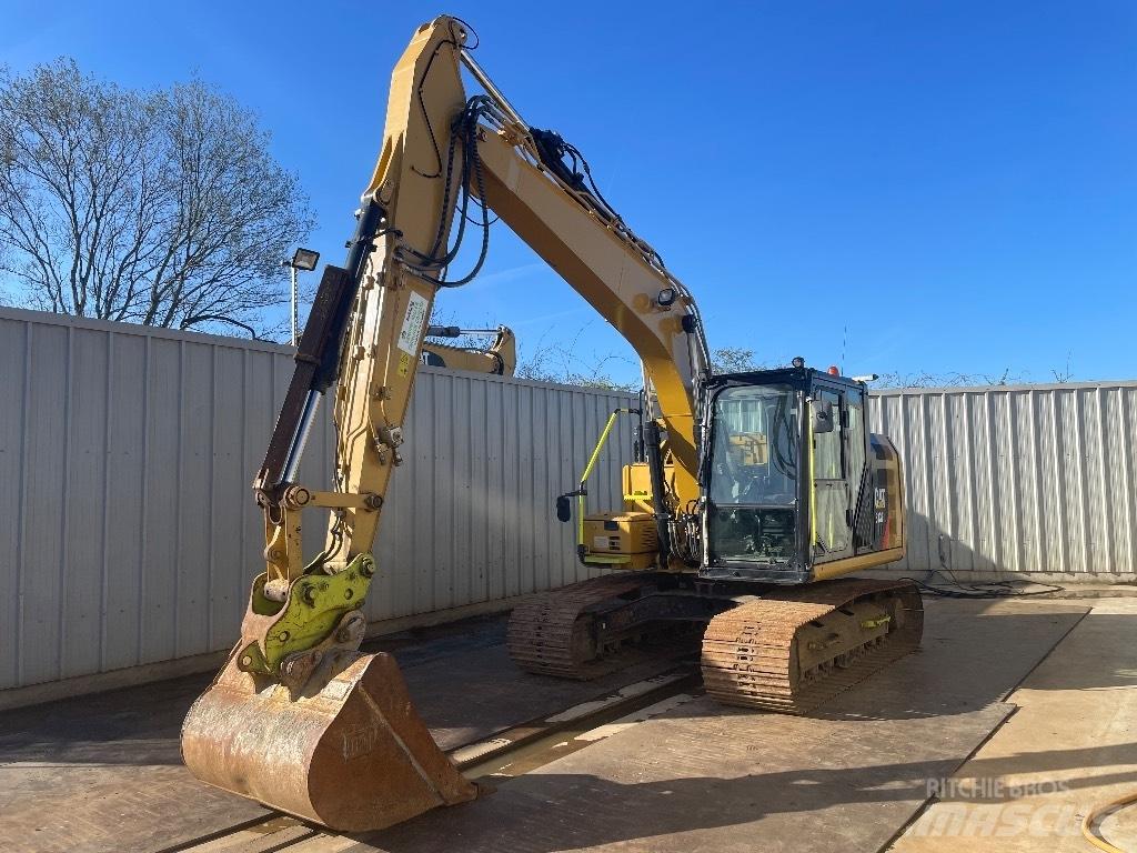 CAT 313 F L Beltegraver