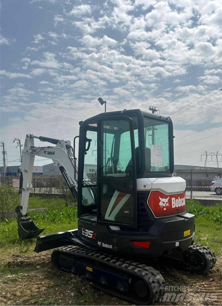 Bobcat E 35z Minigravere <7t