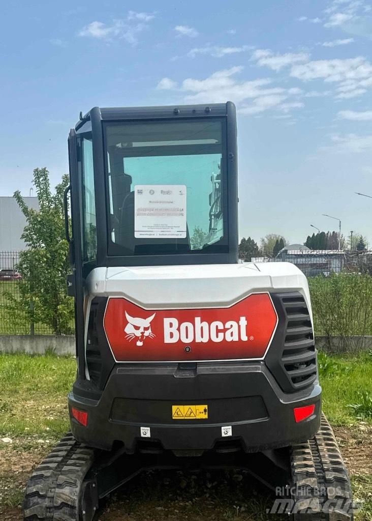 Bobcat E 35z Minigravere <7t