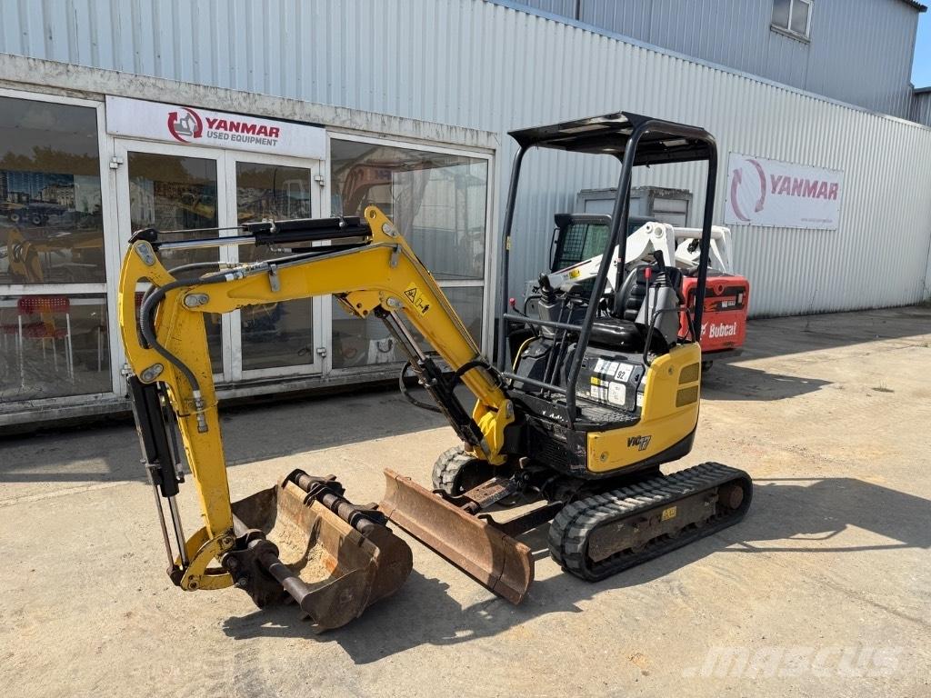 Yanmar VIO17 (04627) Minigravere <7t
