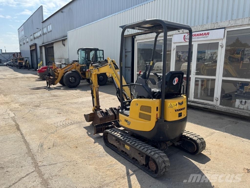 Yanmar VIO17 (04627) Minigravere <7t
