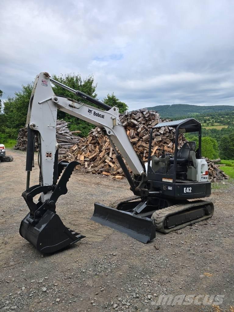 Bobcat E 42 Minigravere <7t
