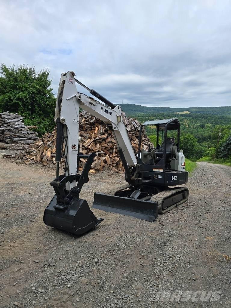 Bobcat E 42 Minigravere <7t