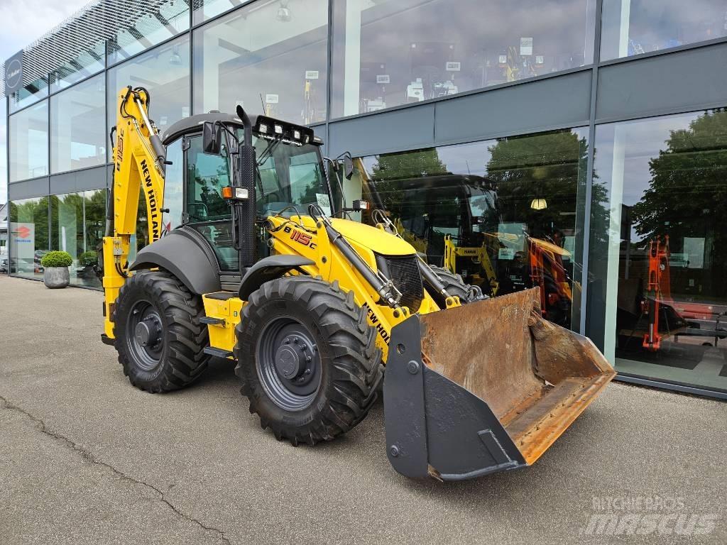 New Holland B 115 C Traktorgravere