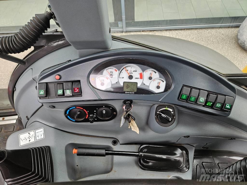 New Holland B 115 C Traktorgravere