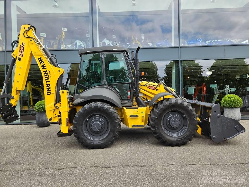New Holland B 115 C Traktorgravere