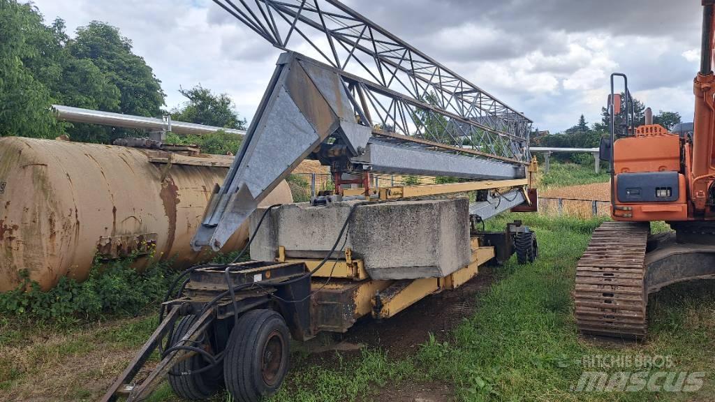  Tecnolift 3000 Selvreisende tårnkran