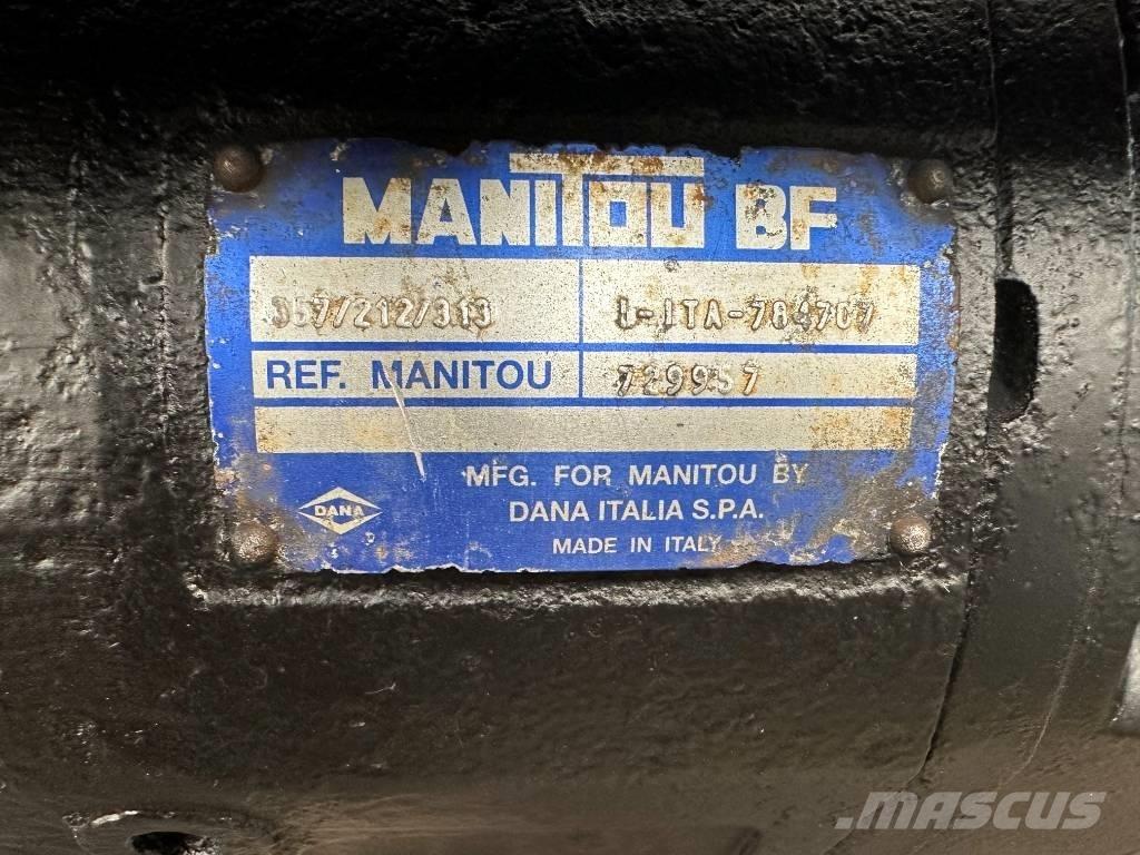 Manitou 357/212/313 Aksler