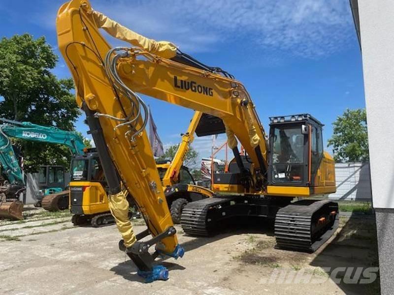 LiuGong 922 F Beltegraver