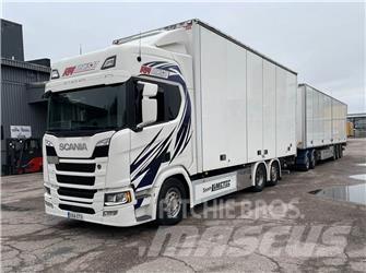 Scania R 500 6X2 Skapbiler