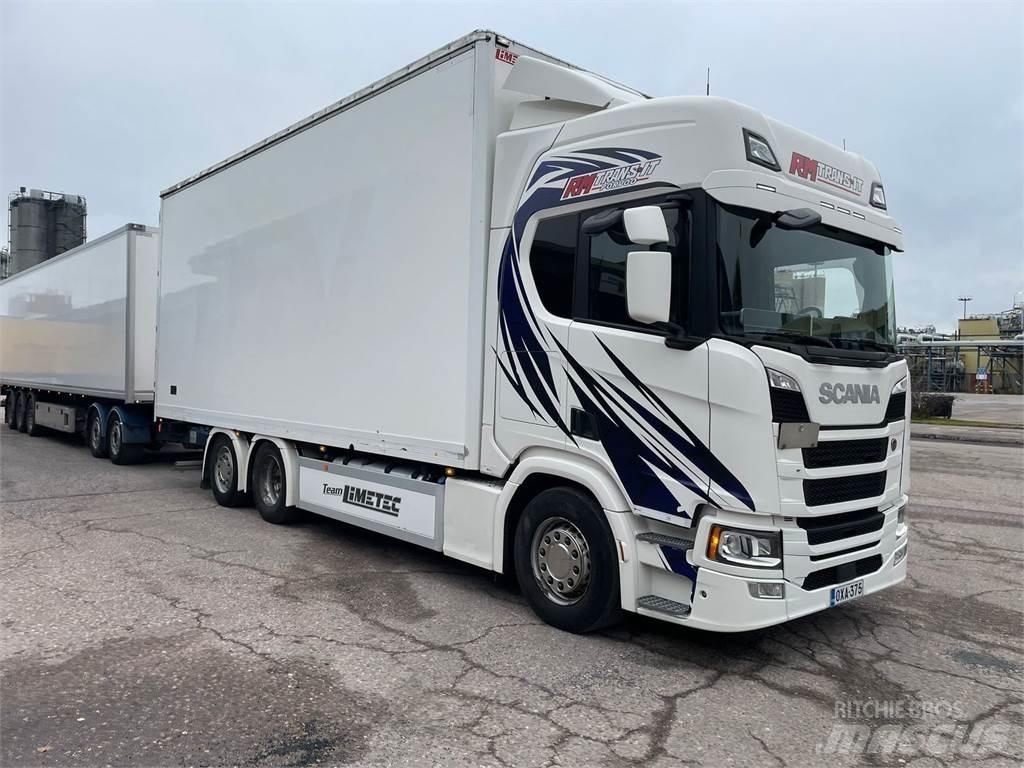 Scania R 500 6X2 Skapbiler