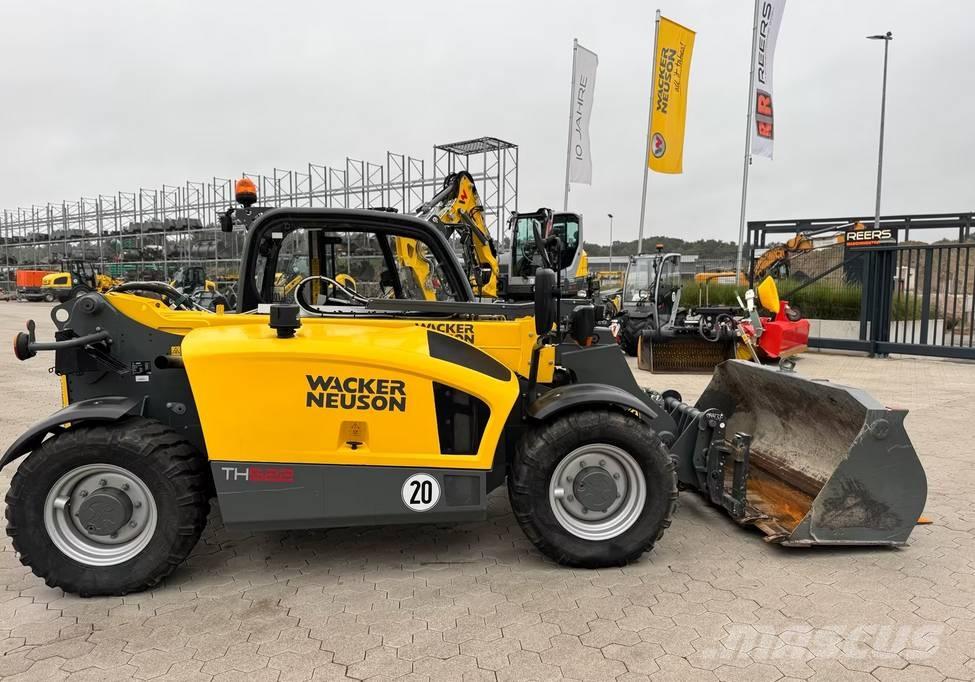Wacker Neuson TH 522 Teleskoplastere