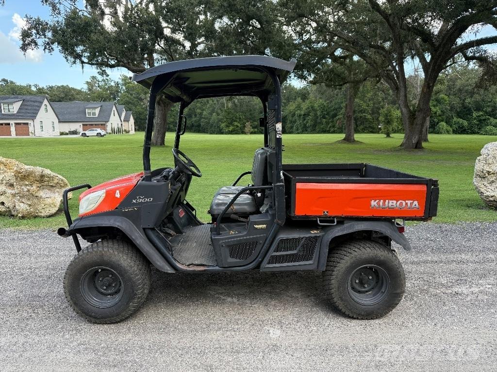 Kubota X900 Redskapsbærere