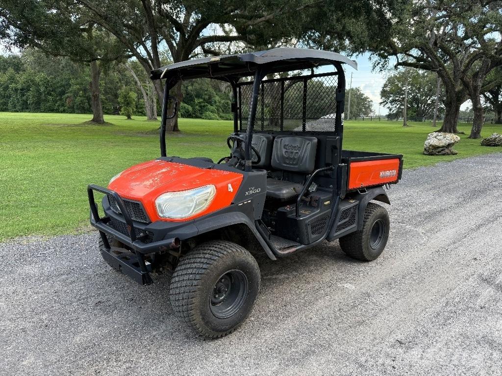 Kubota X900 Redskapsbærere