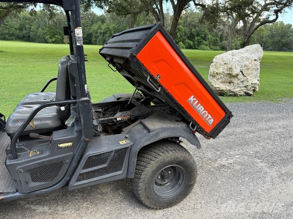 Kubota X900 Redskapsbærere