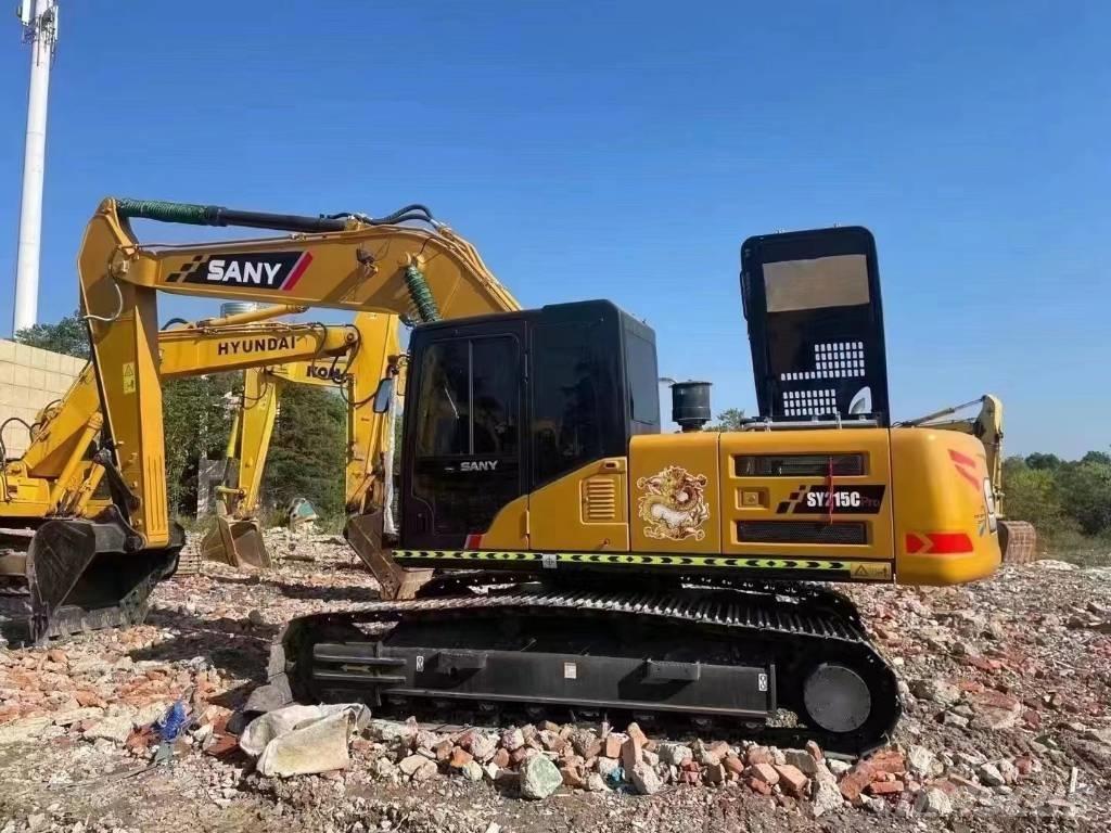 Sany SY 215 Beltegraver