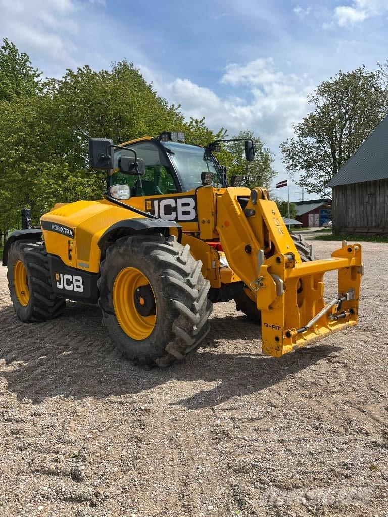 JCB Agri Xtra 542-70 Frontlastere og graveredskap