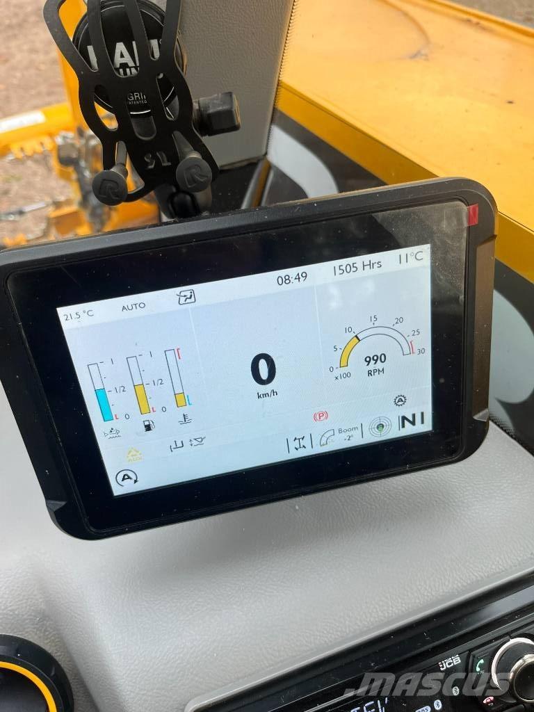 JCB Agri Xtra 542-70 Frontlastere og graveredskap