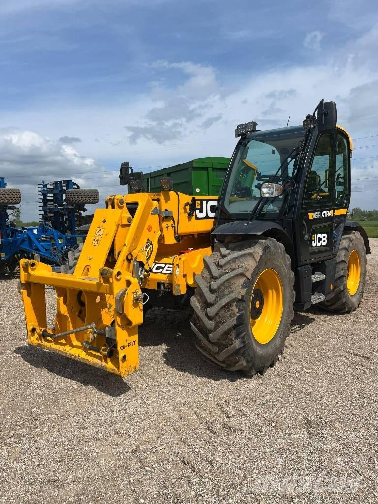 JCB Agri Xtra 542-70 Frontlastere og graveredskap