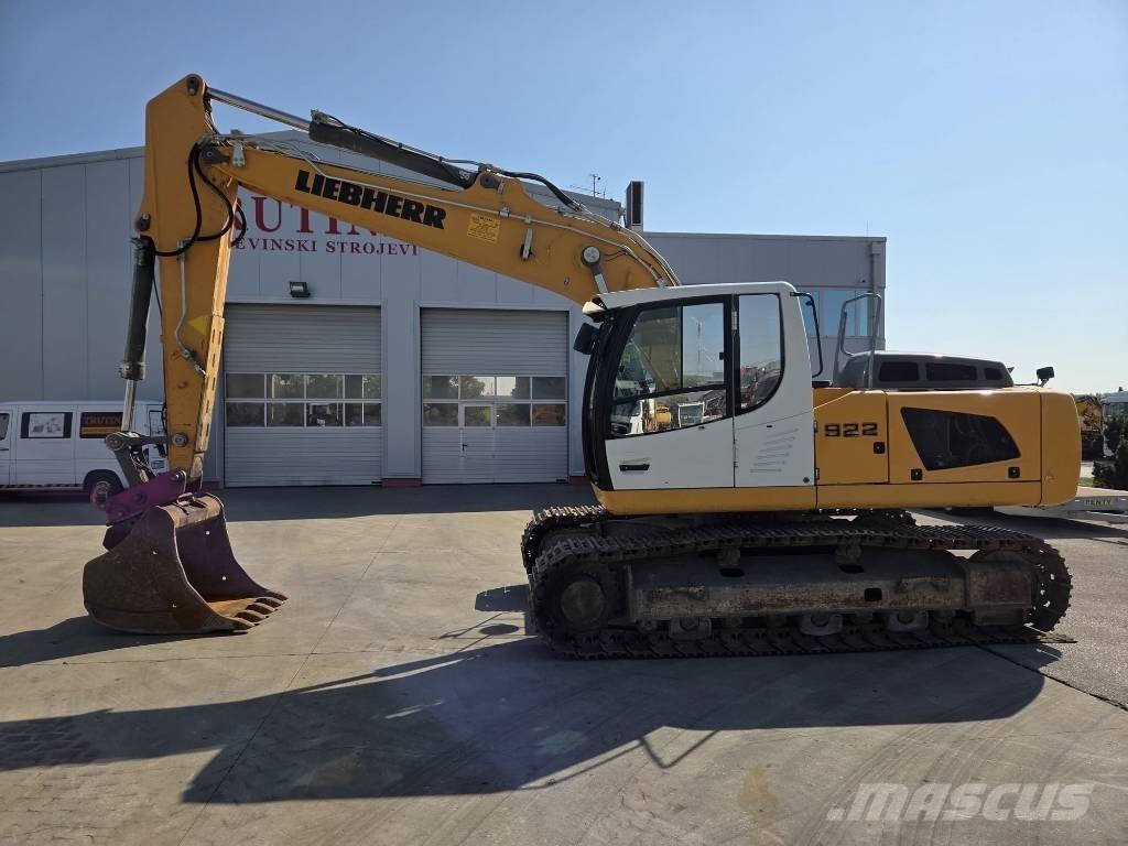 Liebherr R 922 SLC Beltegraver