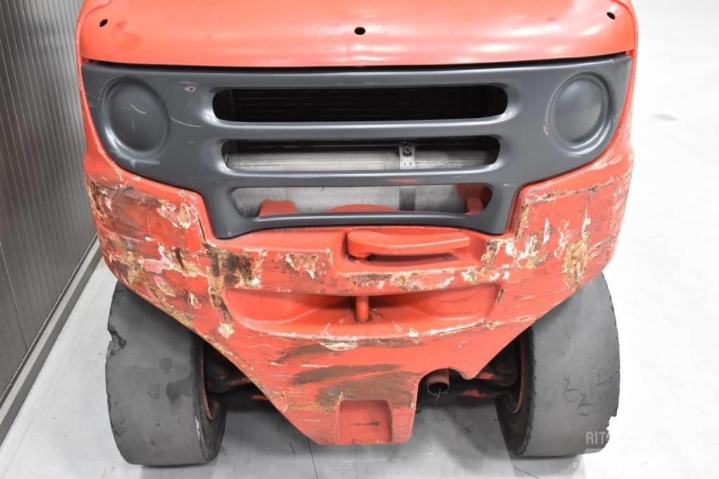 Linde H 25 T Propan trucker