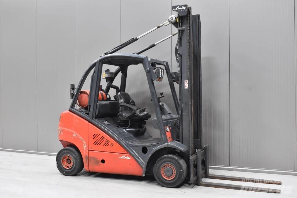 Linde H 25 T Propan trucker