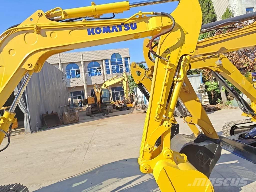 Komatsu PC 55 MR Minigravere <7t