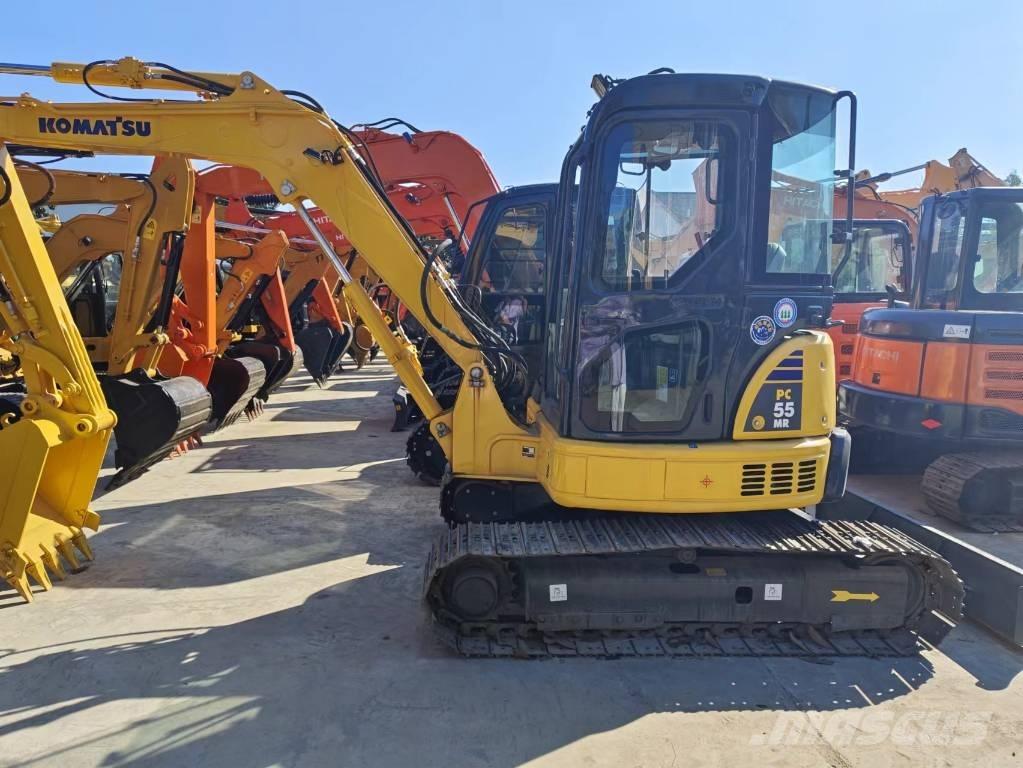 Komatsu PC 55 MR Minigravere <7t