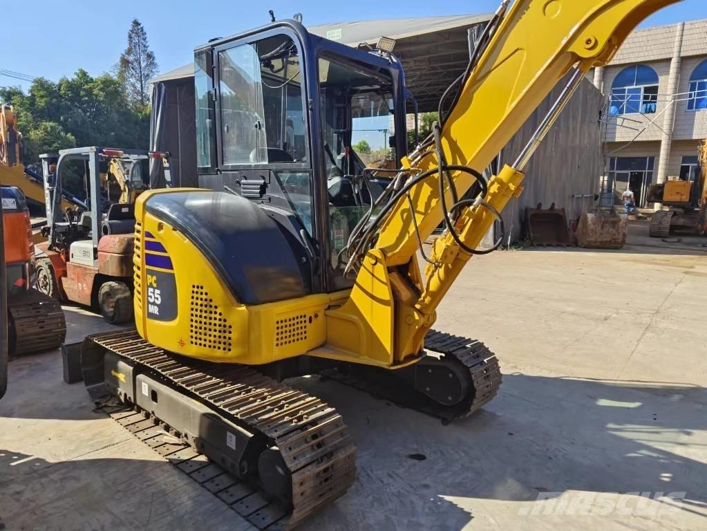 Komatsu PC 55 MR Minigravere <7t