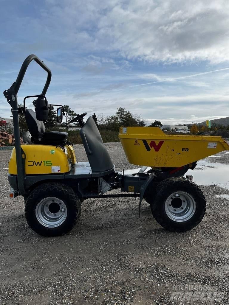 Wacker Neuson DW15e Mini dumpere