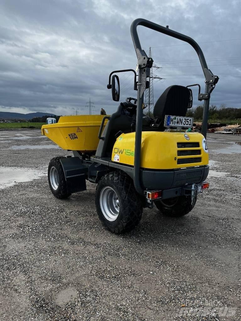 Wacker Neuson DW15e Mini dumpere