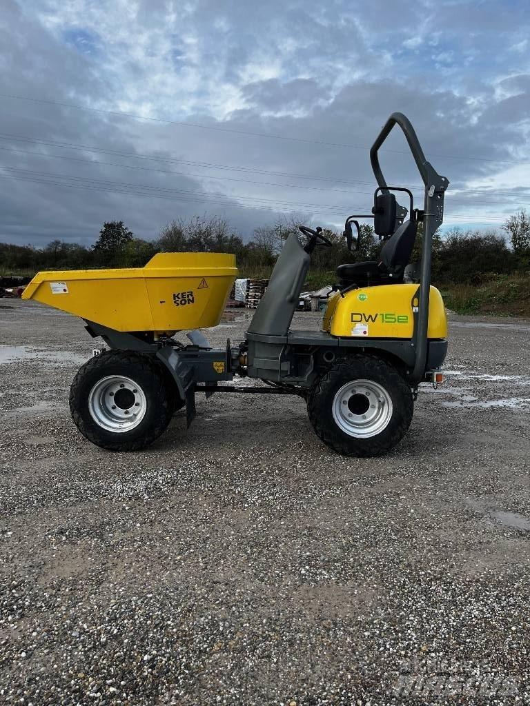 Wacker Neuson DW15e Mini dumpere